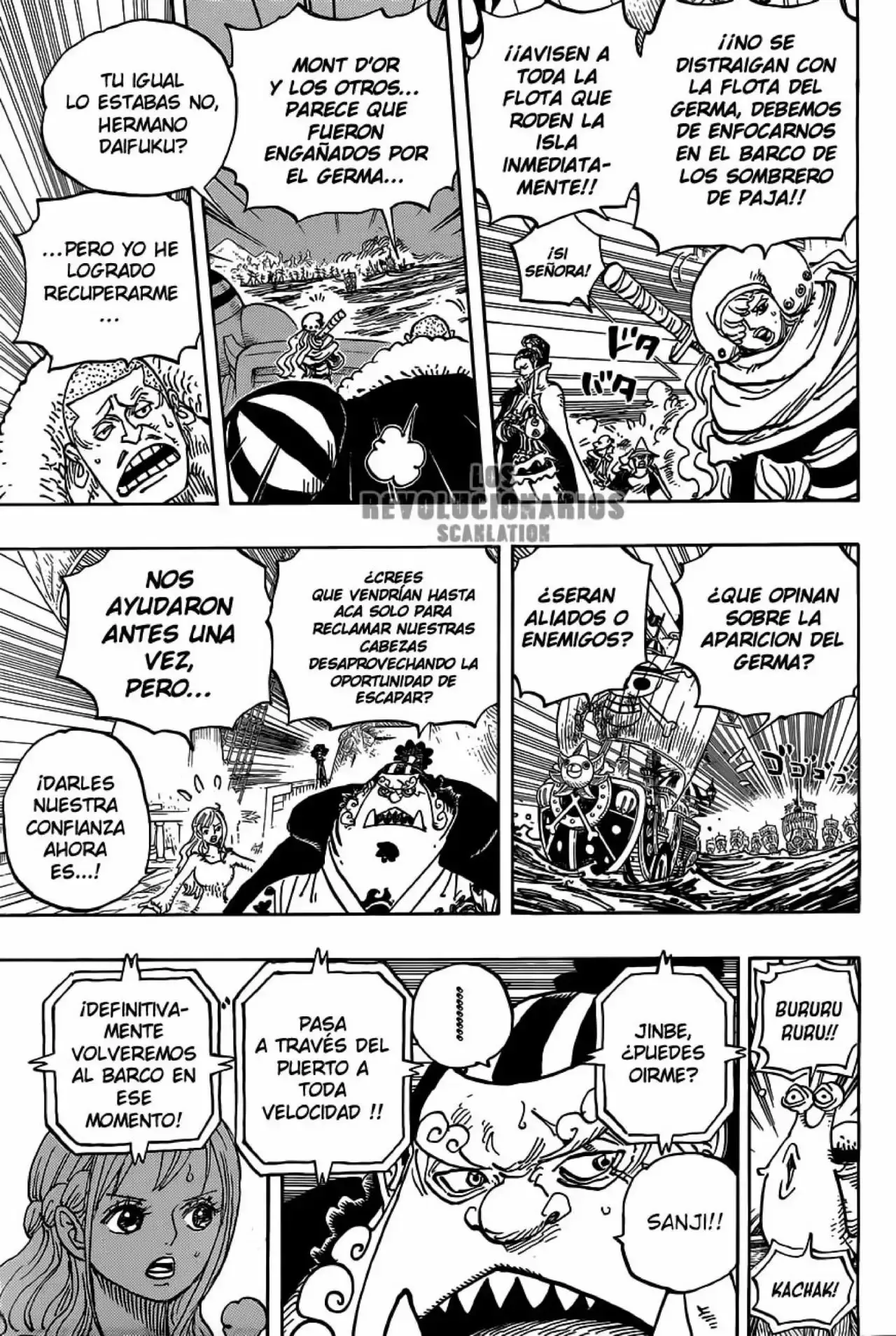 Read One Piece ES Manga Online