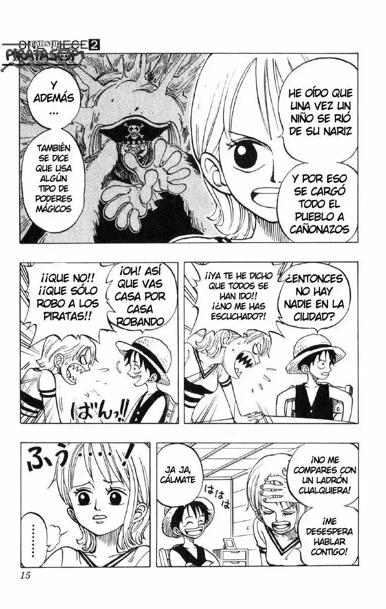 Read One Piece ES Manga Online