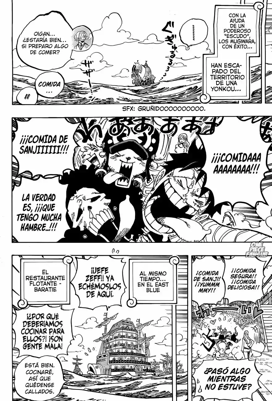 Read One Piece ES Manga Online