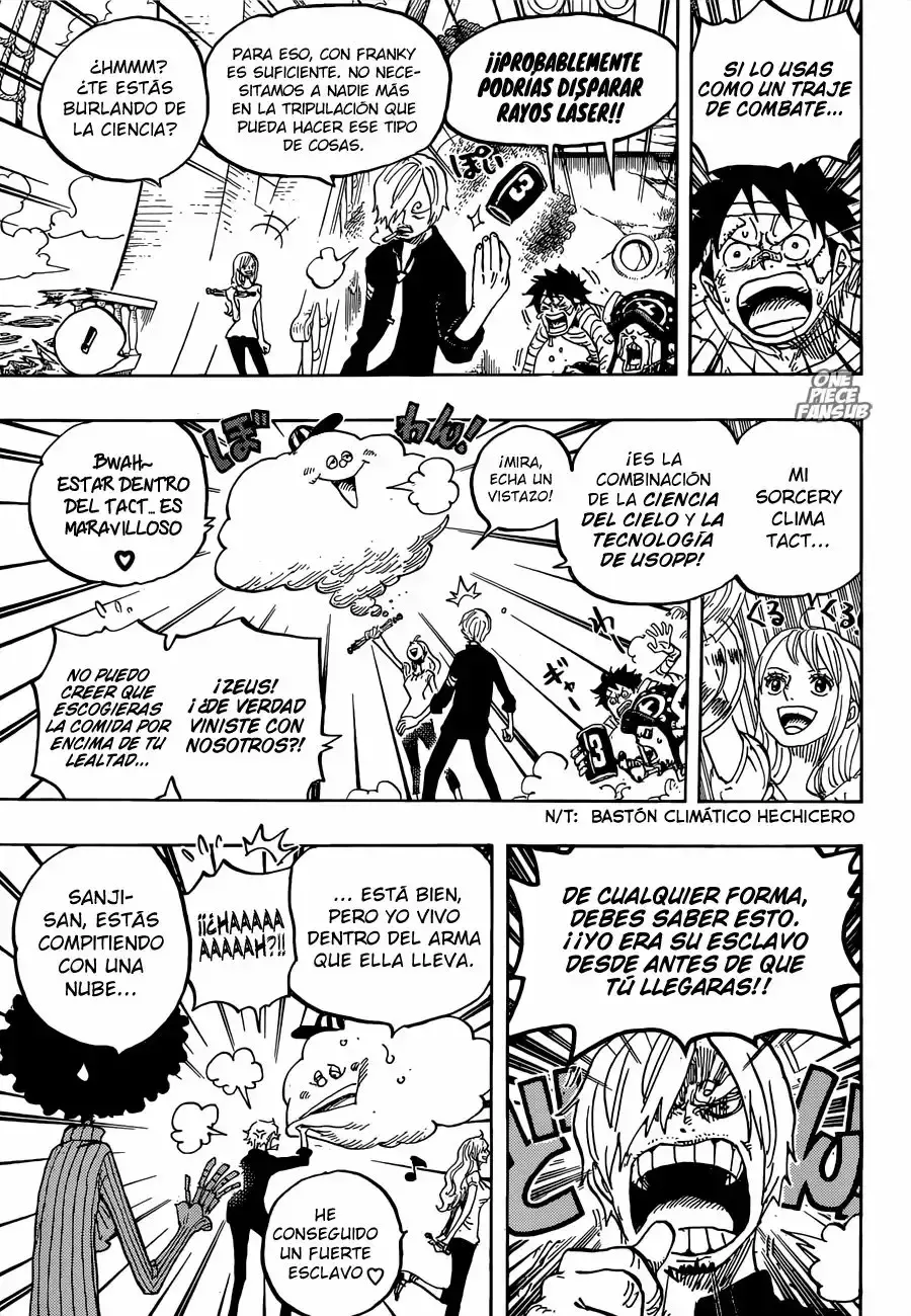 Read One Piece ES Manga Online