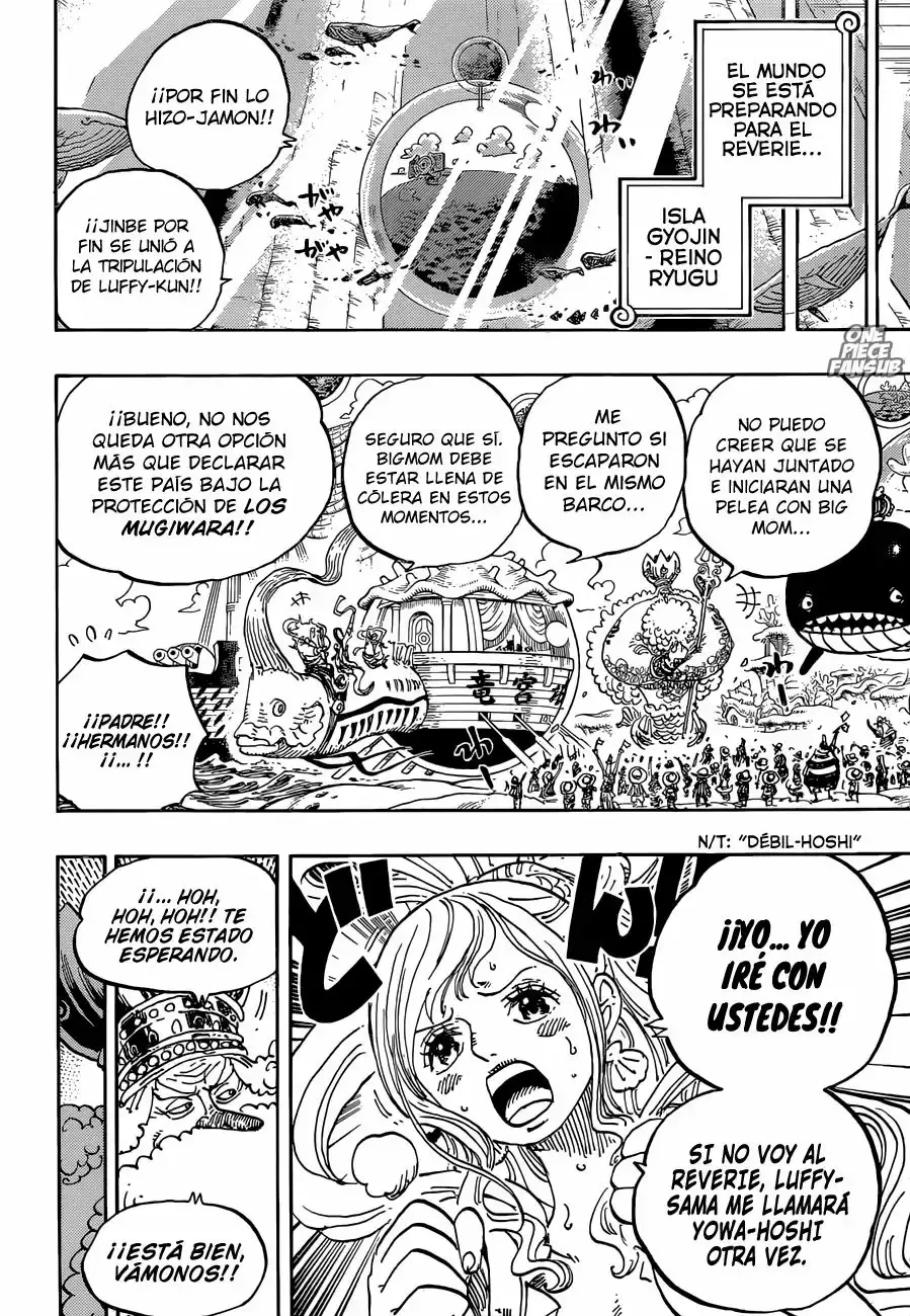 Read One Piece ES Manga Online