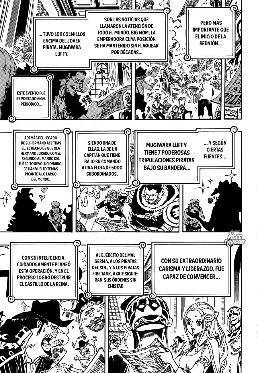 Read One Piece ES Manga Online