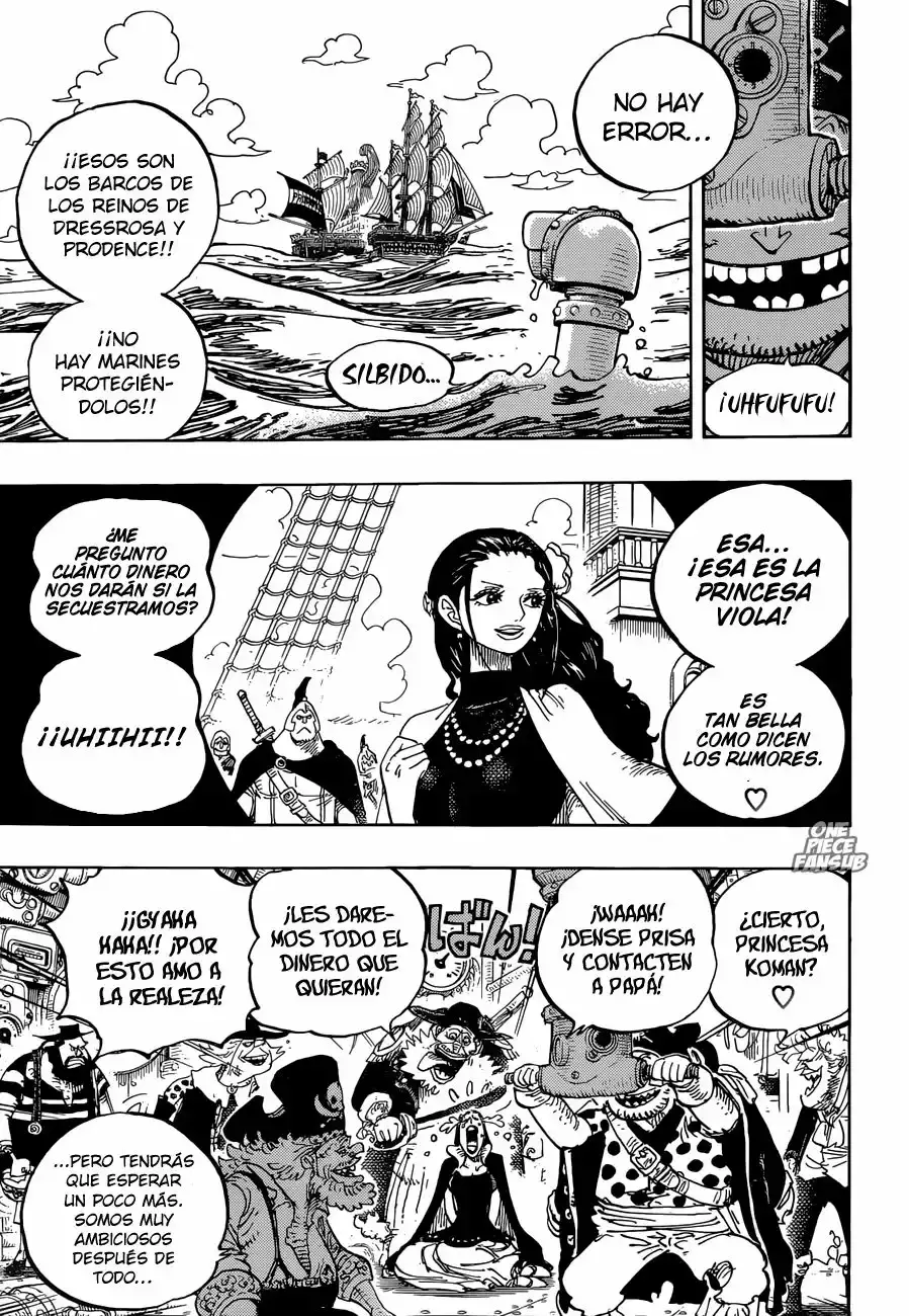 Read One Piece ES Manga Online