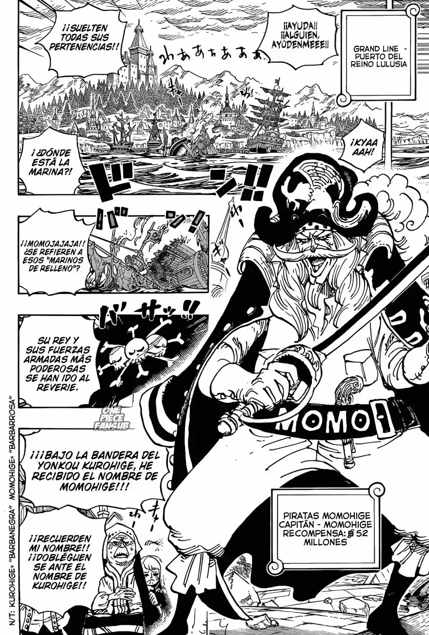 Read One Piece ES Manga Online