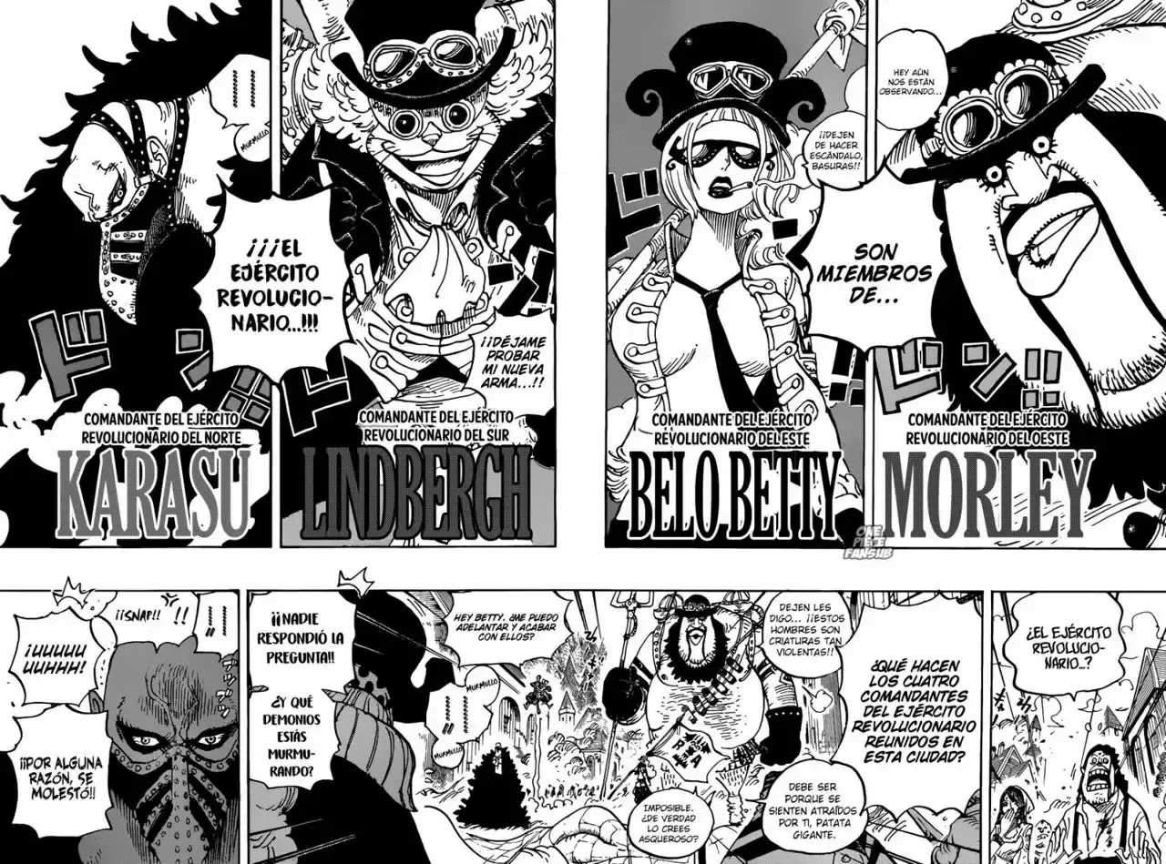 Read One Piece ES Manga Online