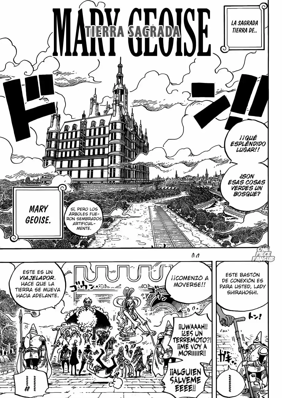 Read One Piece ES Manga Online