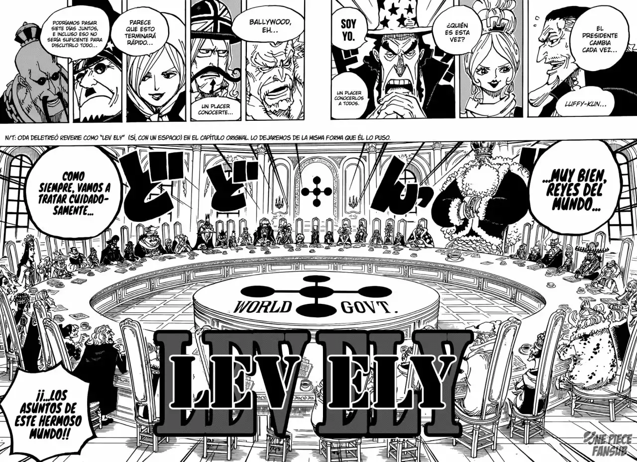 Read One Piece ES Manga Online