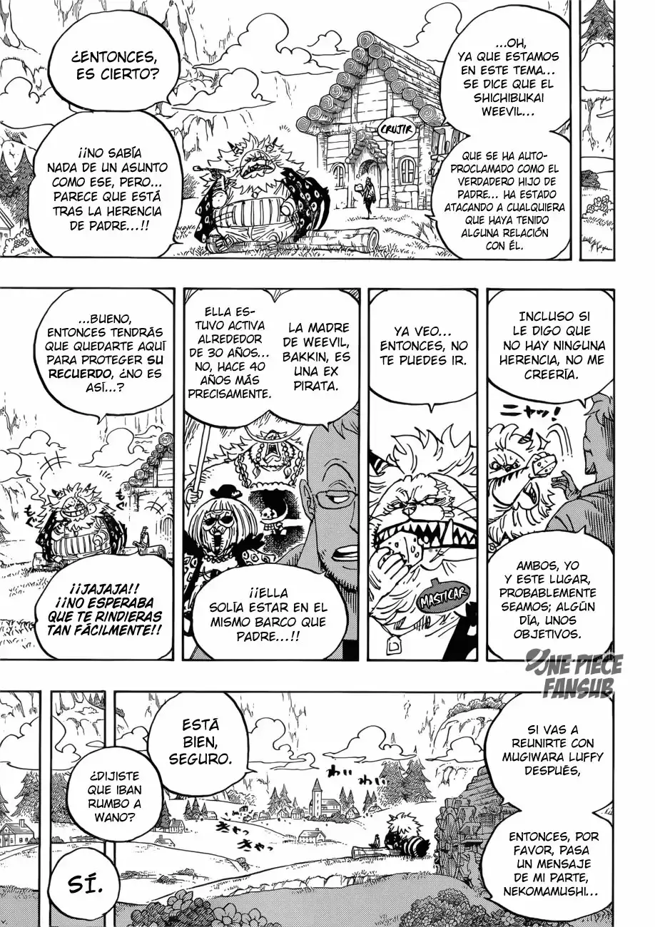 Read One Piece ES Manga Online