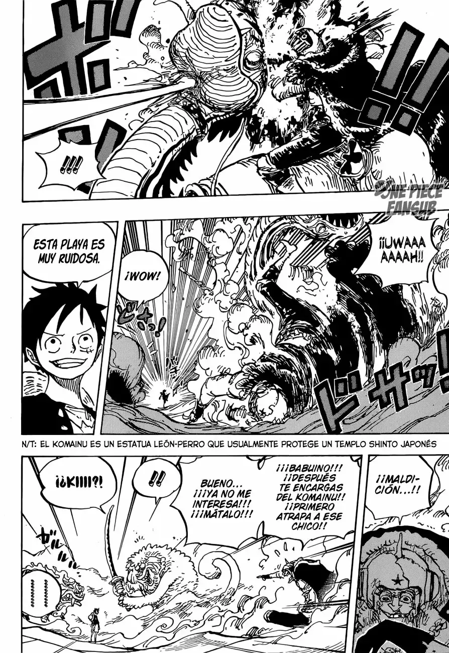 Read One Piece ES Manga Online