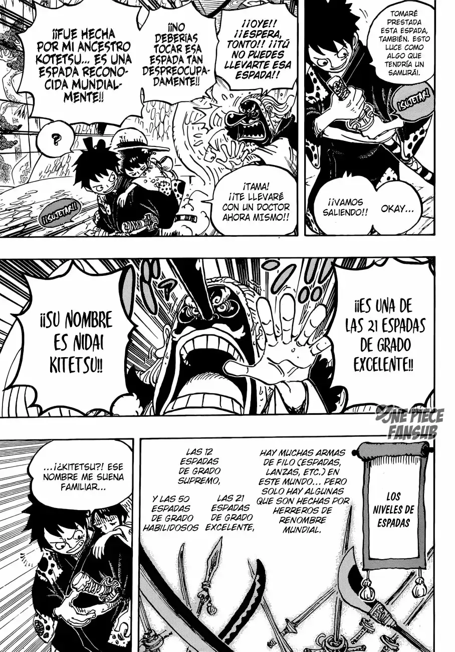 Read One Piece ES Manga Online