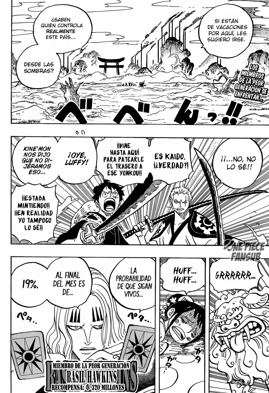 Read One Piece ES Manga Online