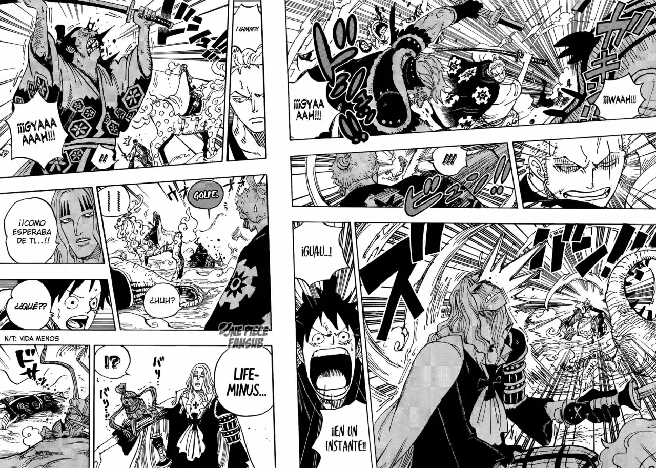 Read One Piece ES Manga Online