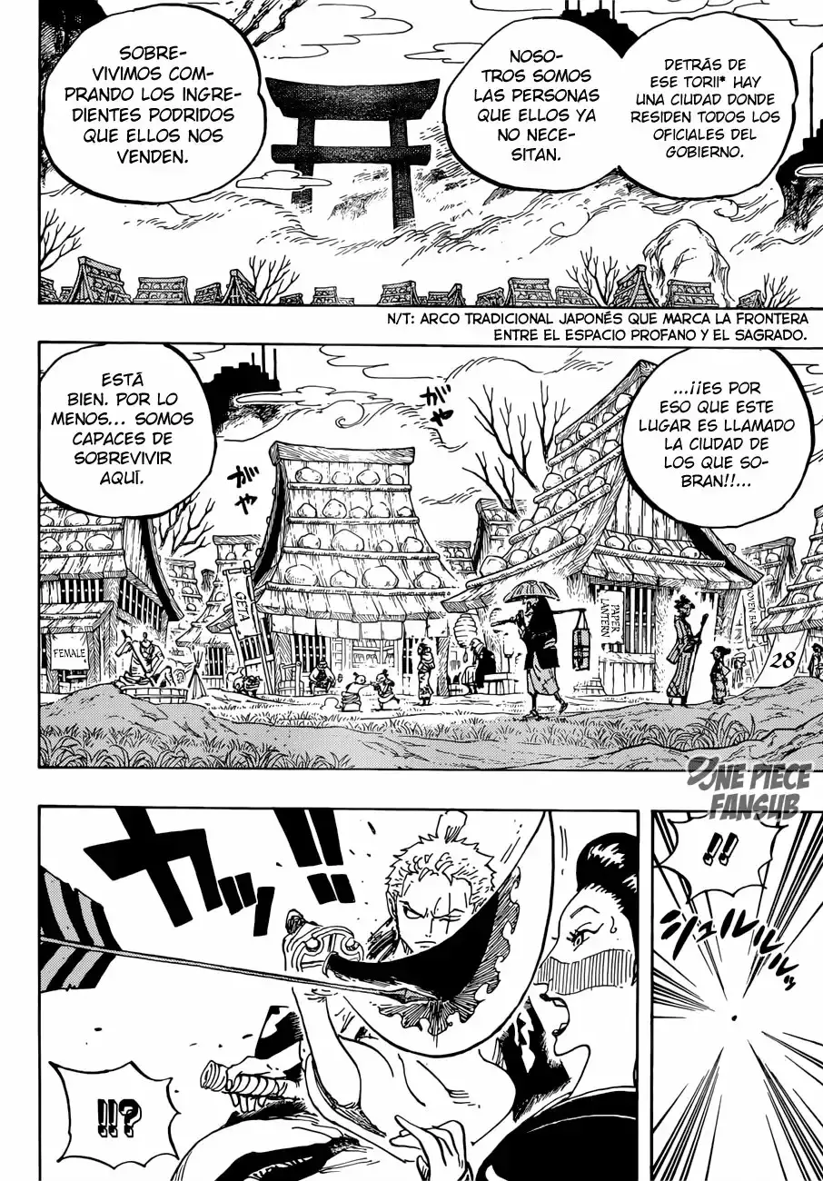 Read One Piece ES Manga Online