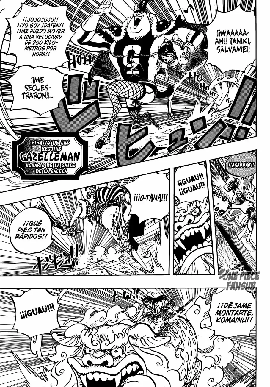 Read One Piece ES Manga Online