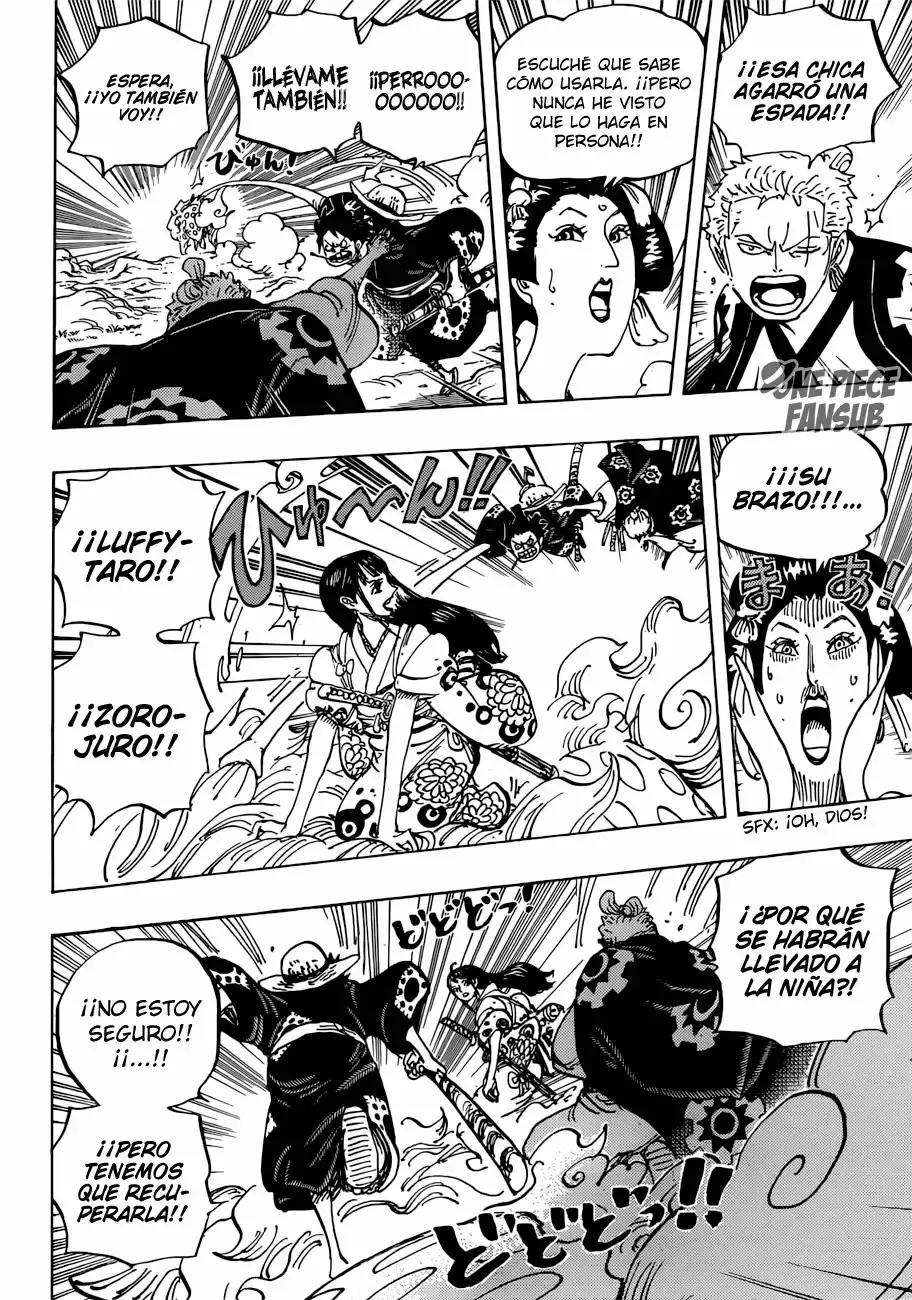 Read One Piece ES Manga Online