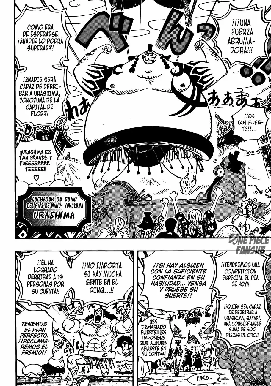 Read One Piece ES Manga Online