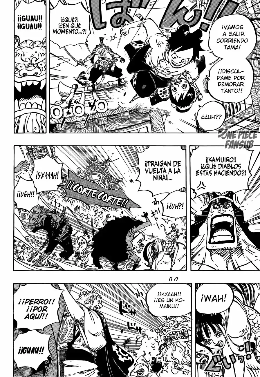 Read One Piece ES Manga Online