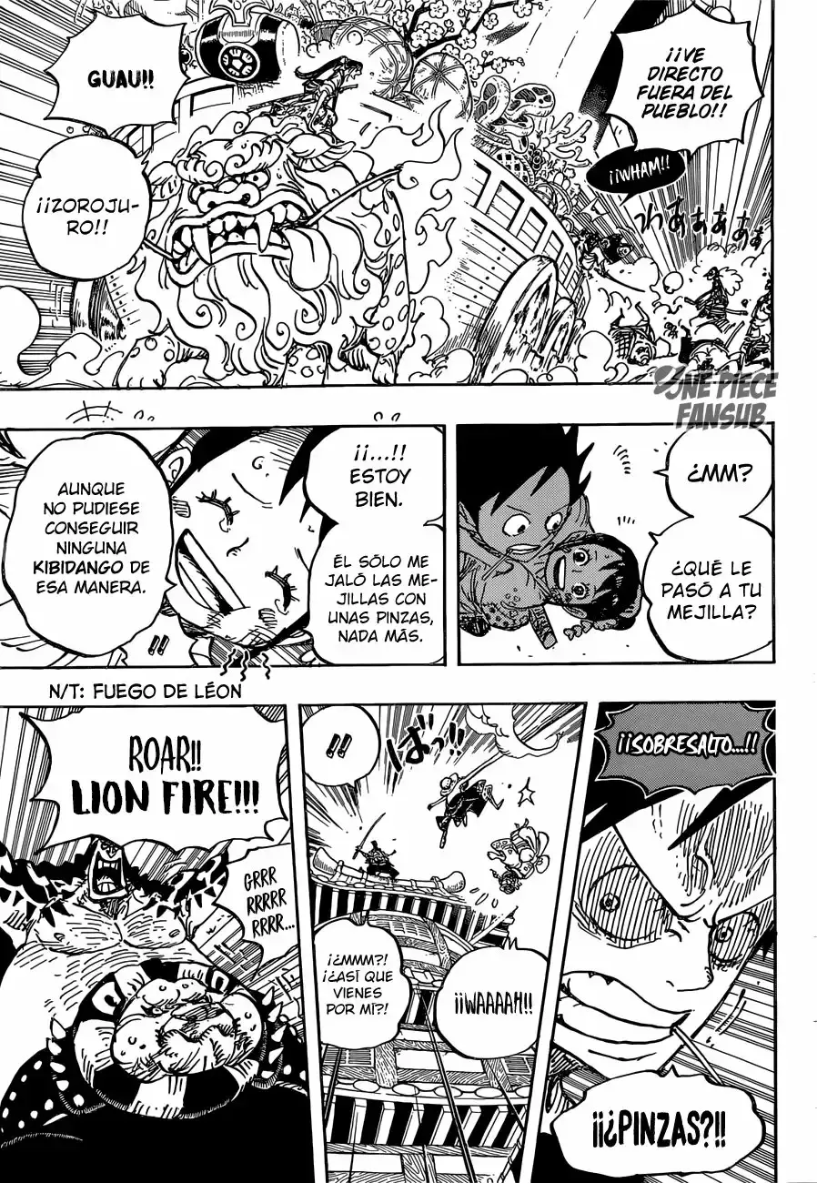 Read One Piece ES Manga Online