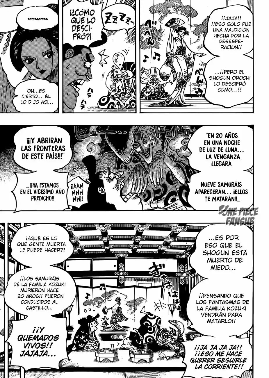 Read One Piece ES Manga Online