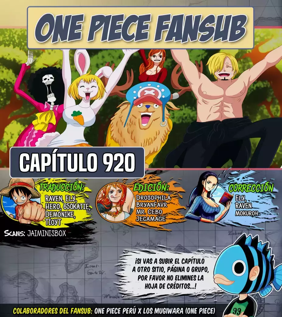 Read One Piece ES Manga Online