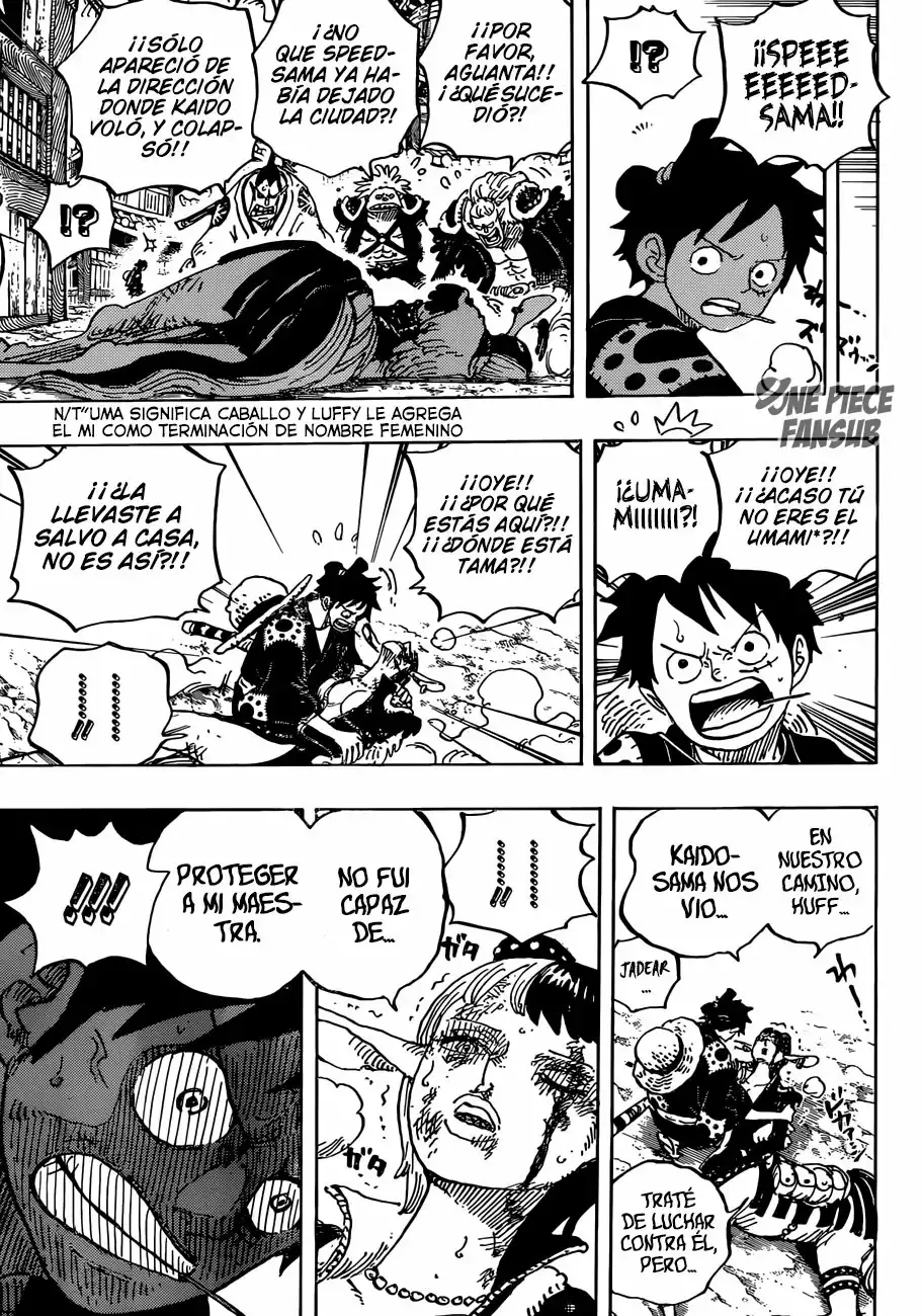 Read One Piece ES Manga Online