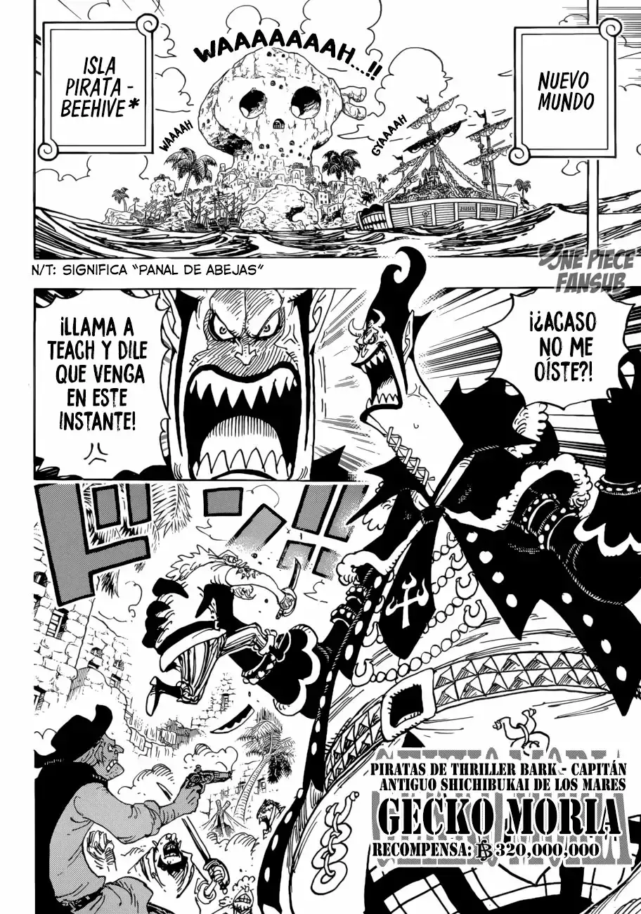 Read One Piece ES Manga Online