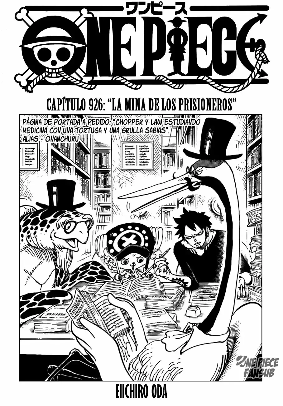 Read One Piece ES Manga Online