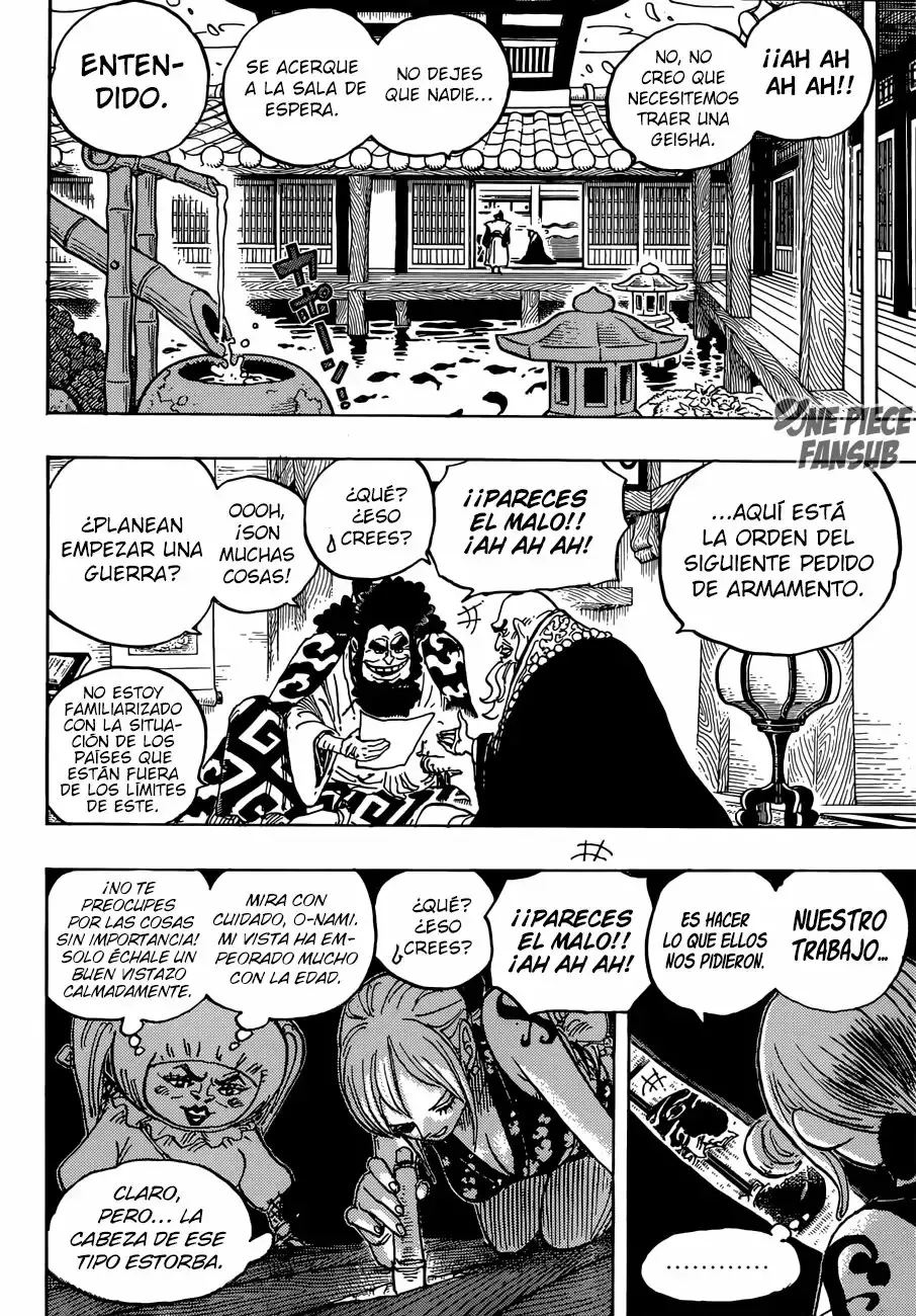 Read One Piece ES Manga Online