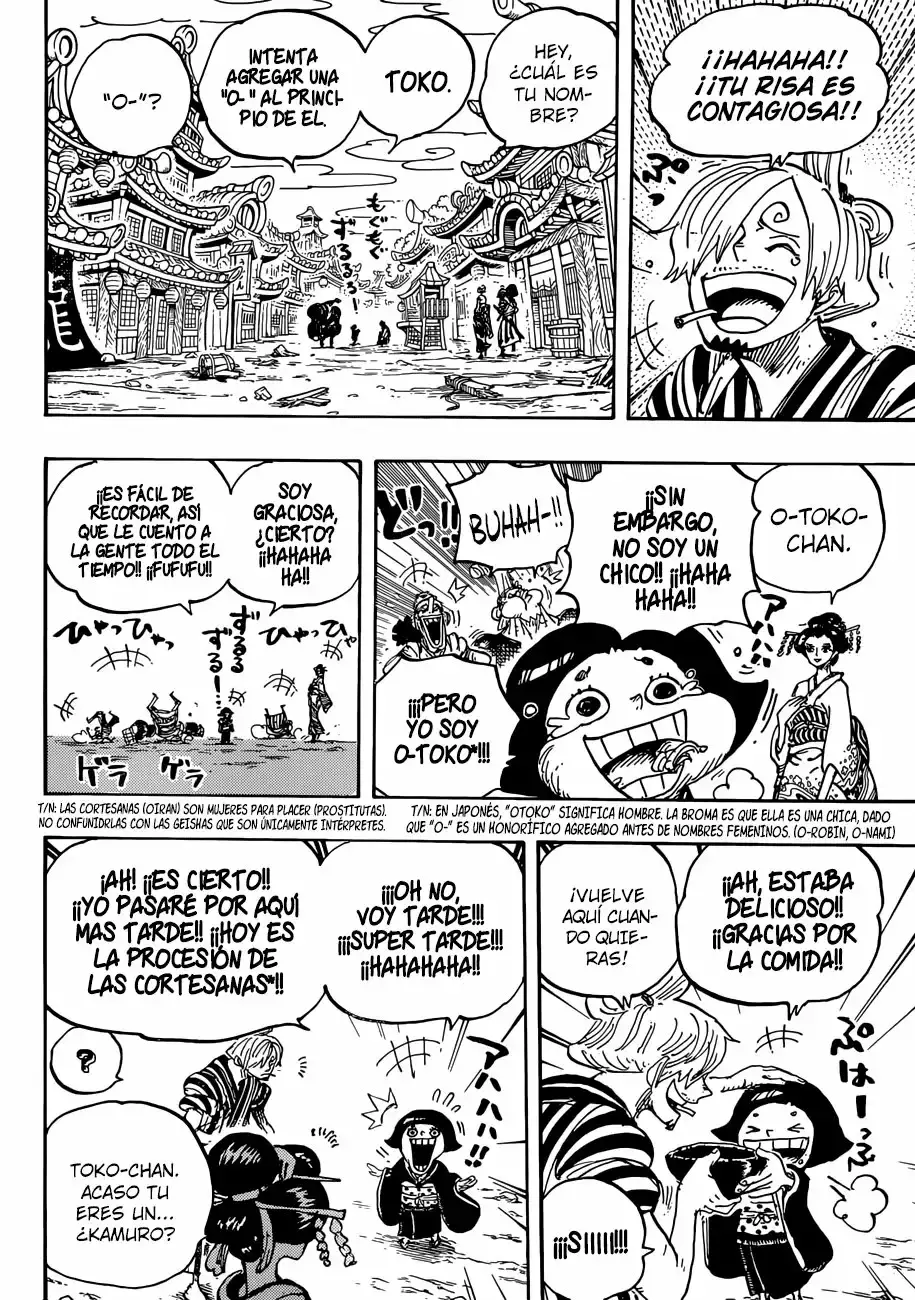 Read One Piece ES Manga Online
