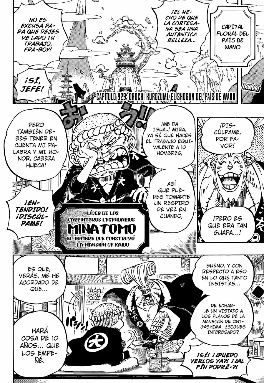Read One Piece ES Manga Online