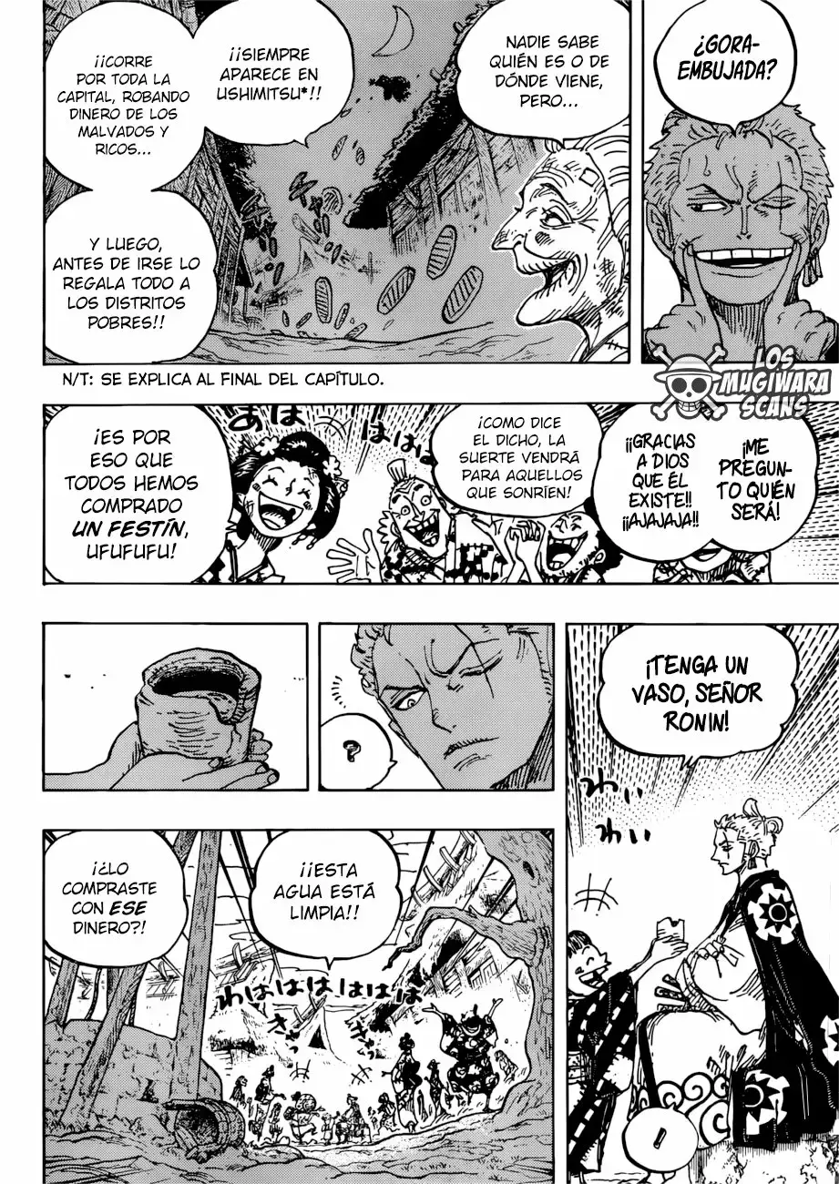 Read One Piece ES Manga Online