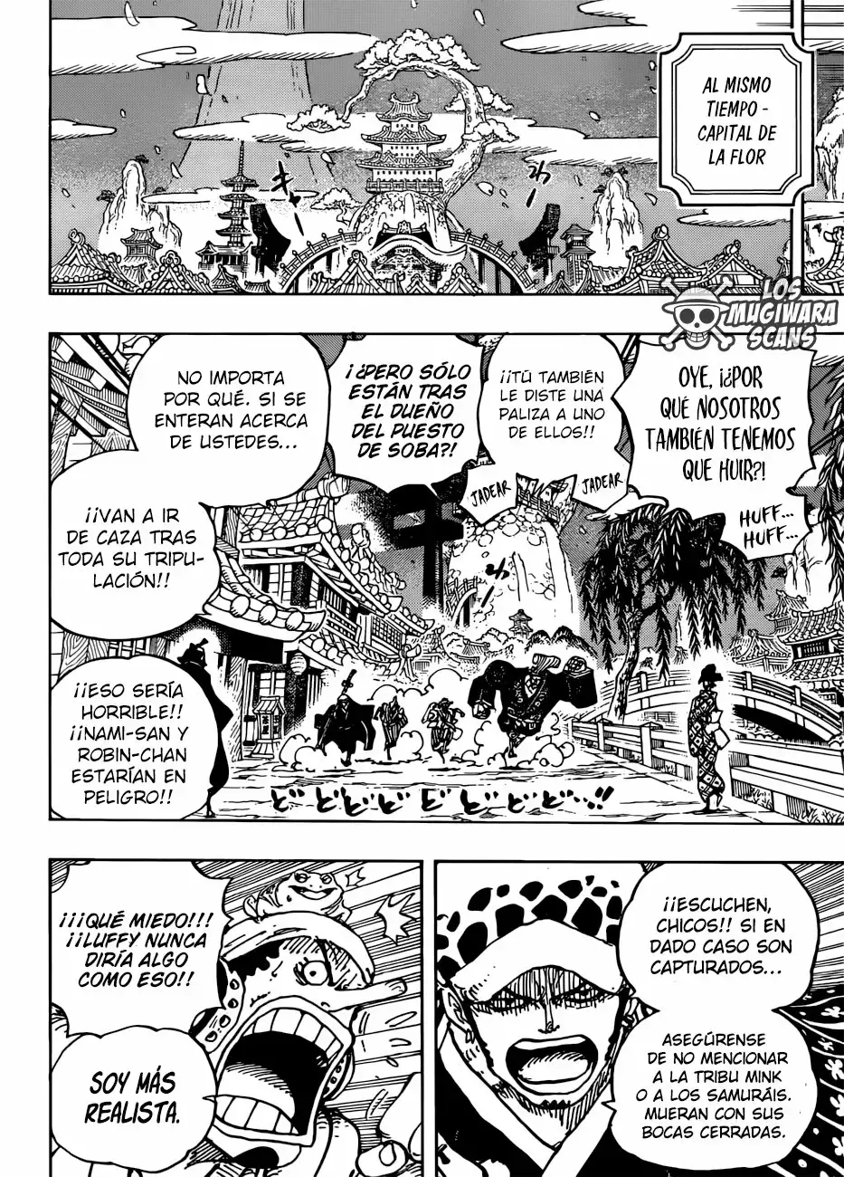 Read One Piece ES Manga Online