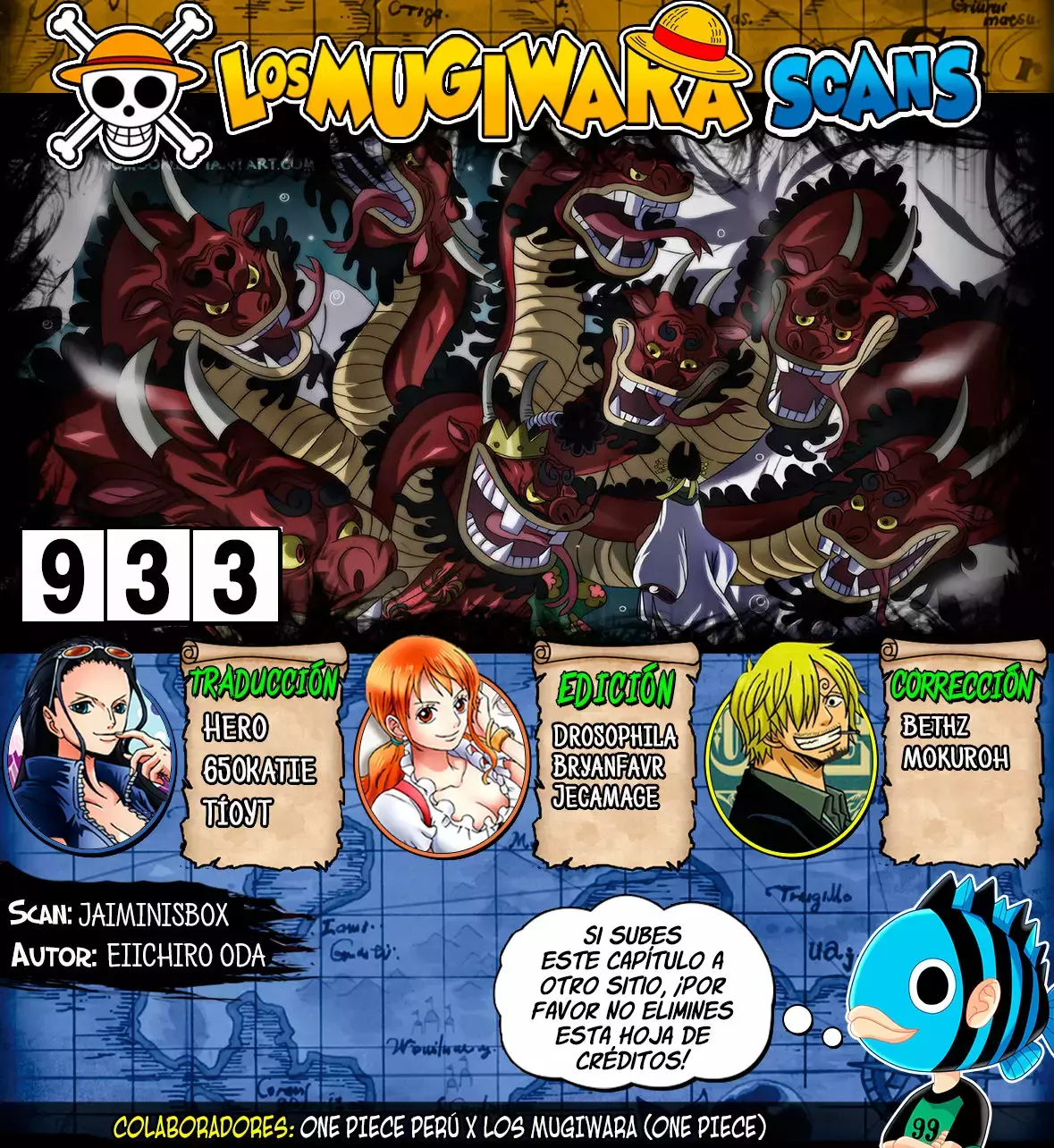 Read One Piece ES Manga Online