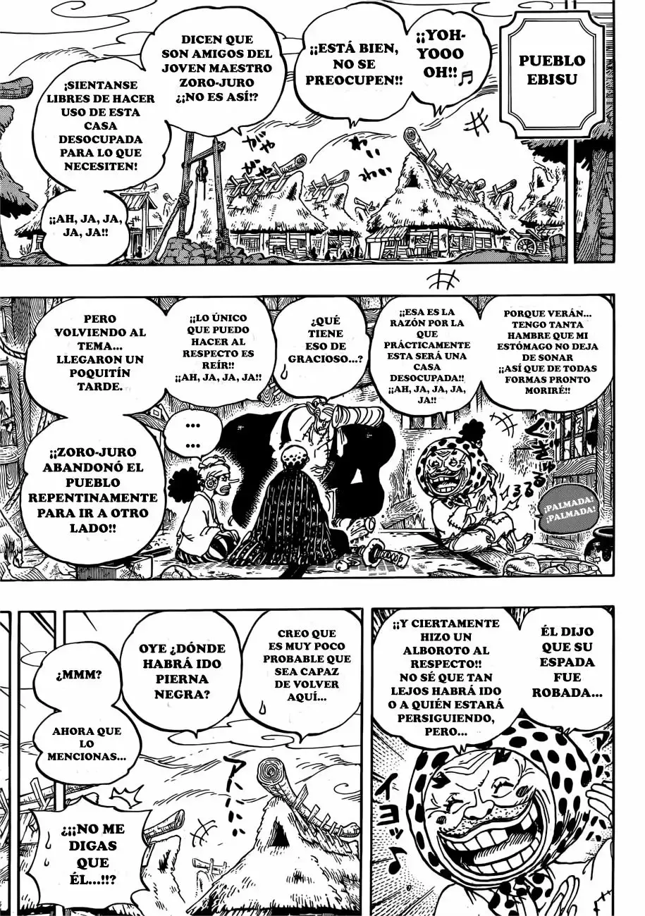 Read One Piece ES Manga Online