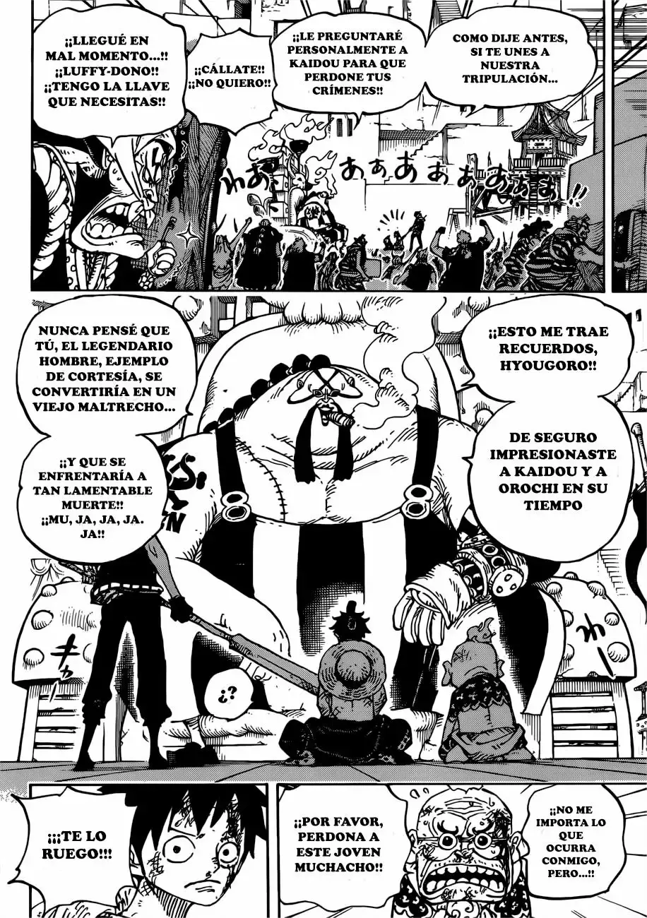 Read One Piece ES Manga Online