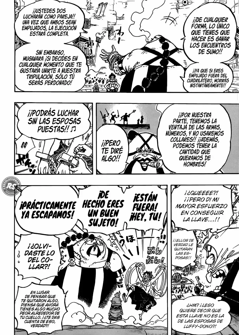 Read One Piece ES Manga Online