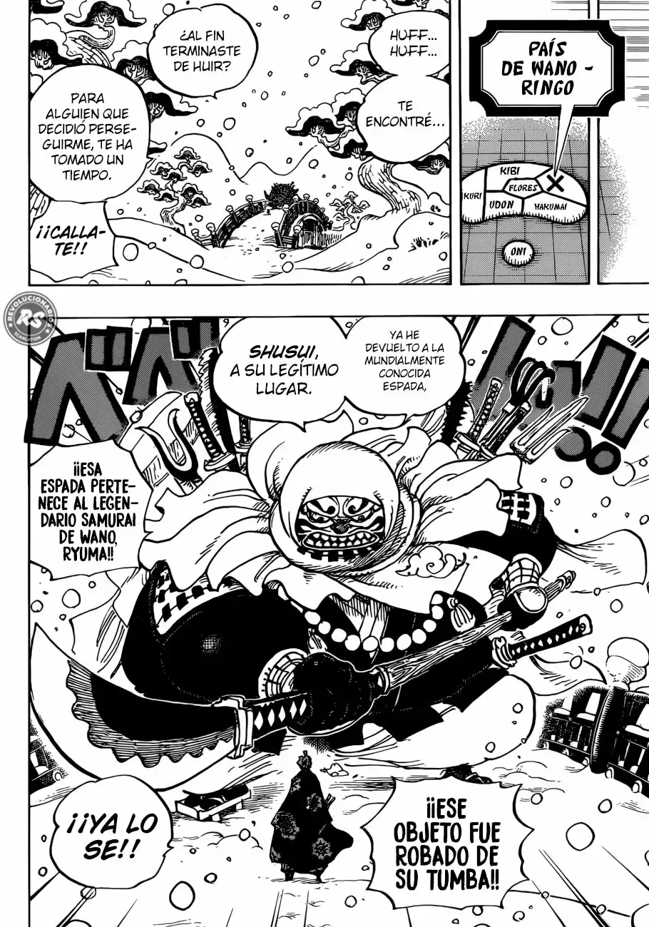 Read One Piece ES Manga Online
