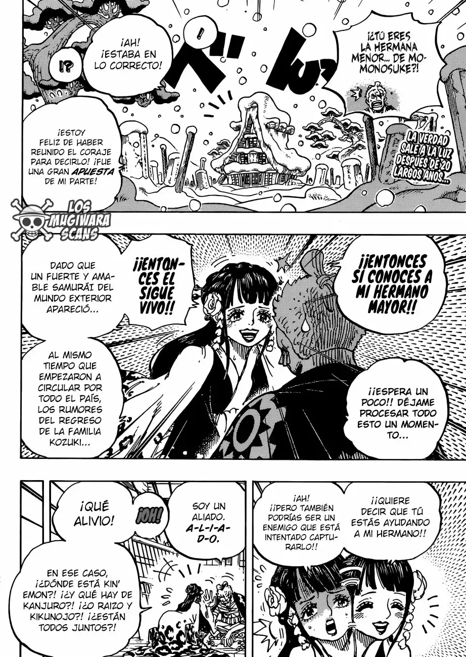 Read One Piece ES Manga Online