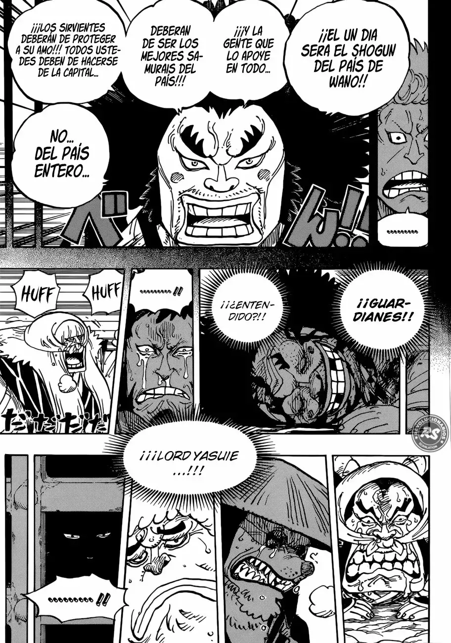 Read One Piece ES Manga Online