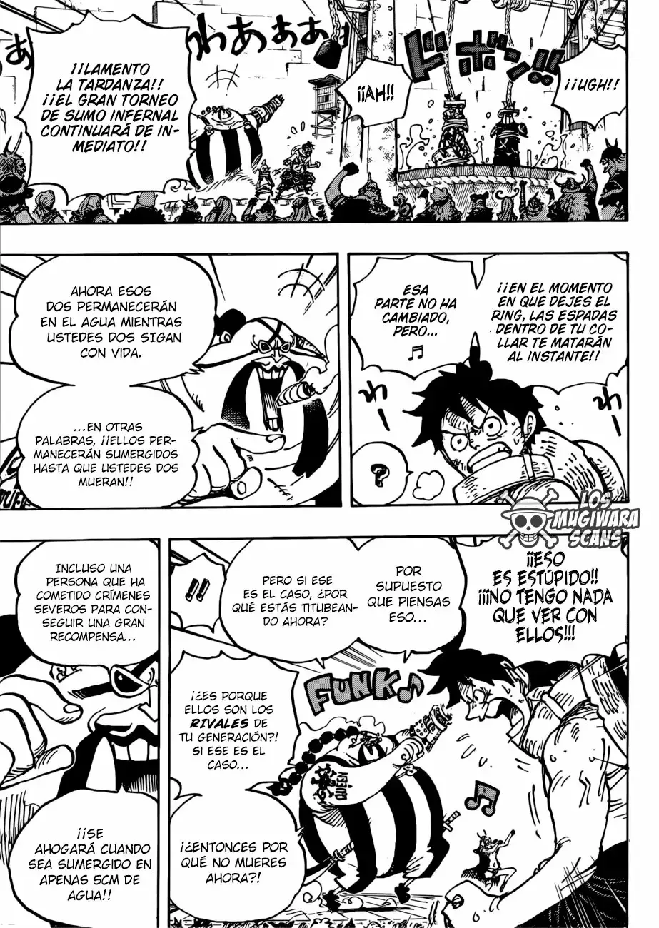 Read One Piece ES Manga Online