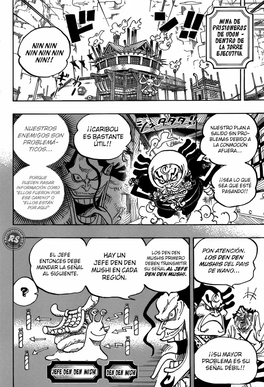 Read One Piece ES Manga Online