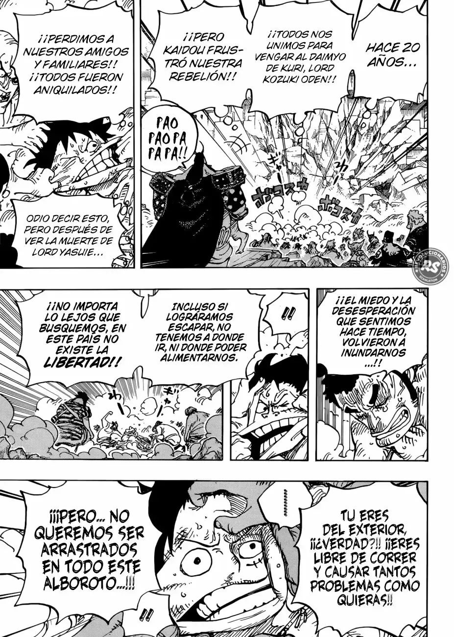 Read One Piece ES Manga Online
