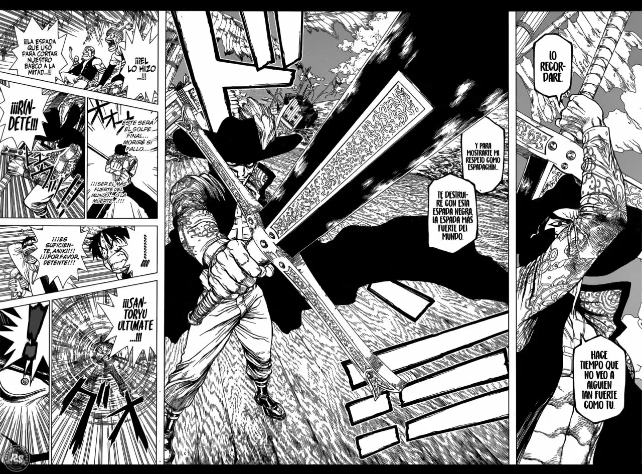 Read One Piece ES Manga Online