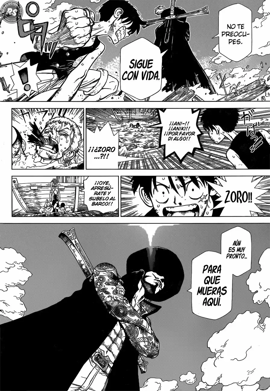 Read One Piece ES Manga Online