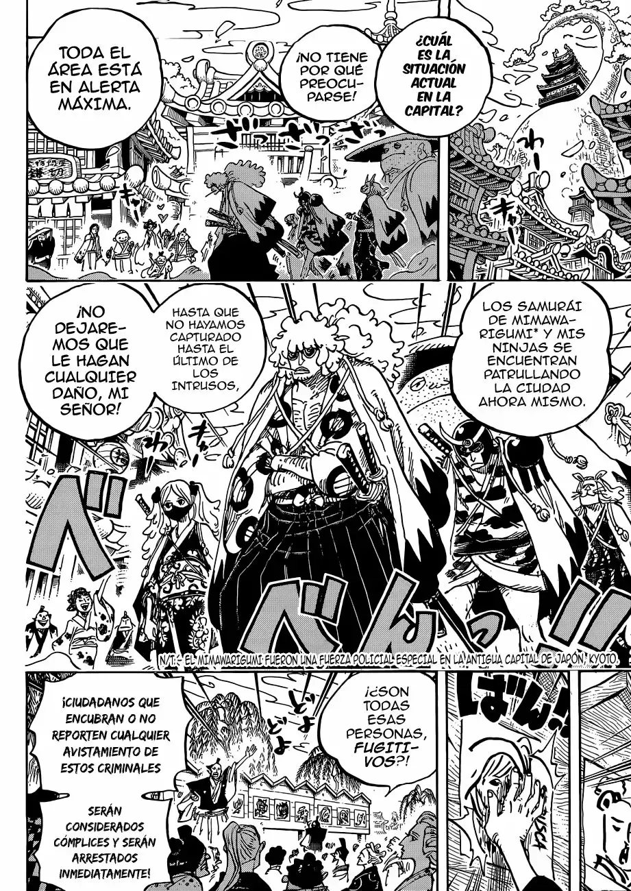Read One Piece ES Manga Online