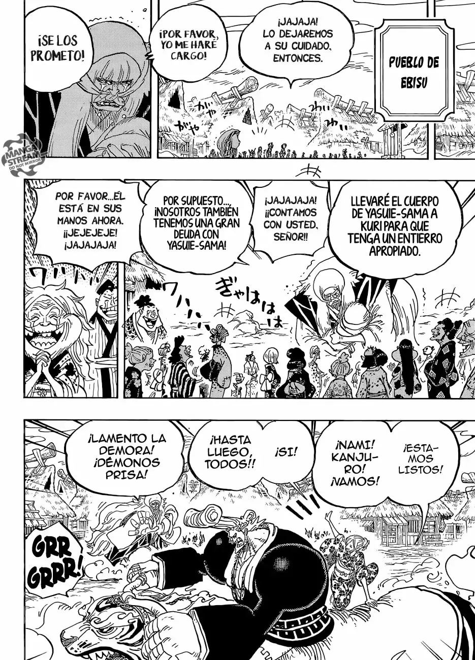 Read One Piece ES Manga Online