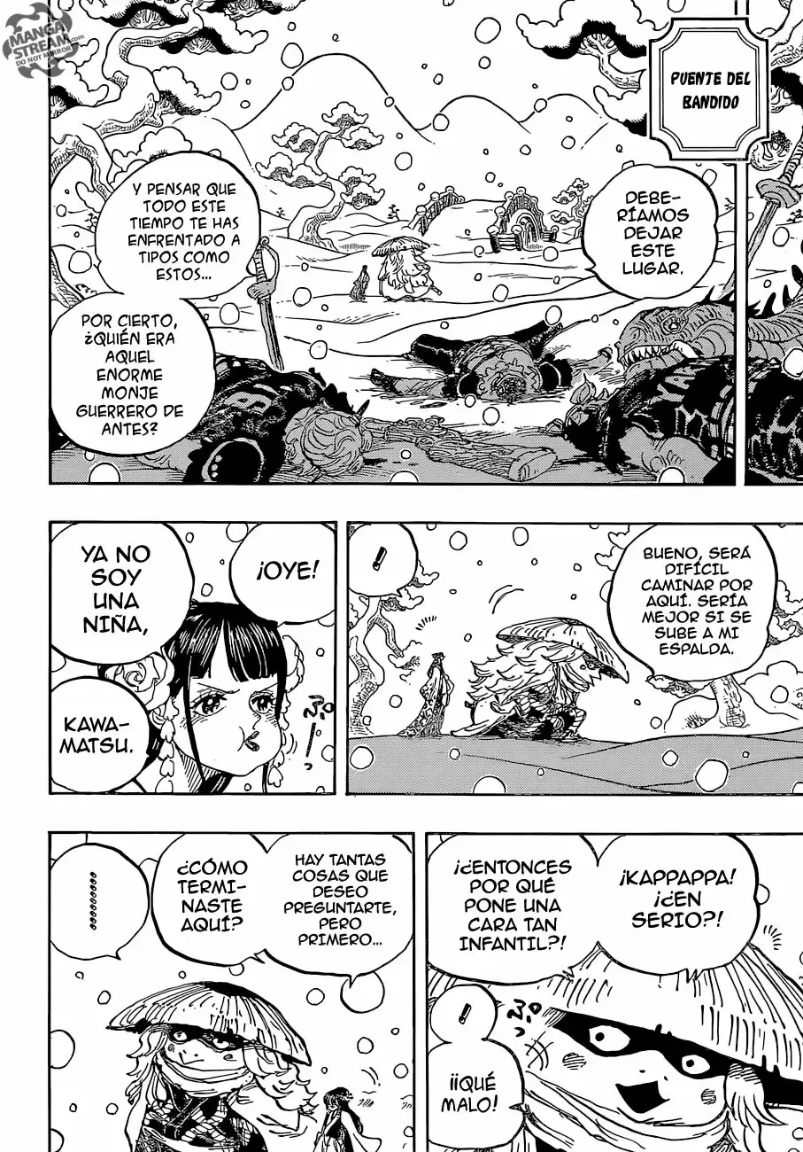 Read One Piece ES Manga Online