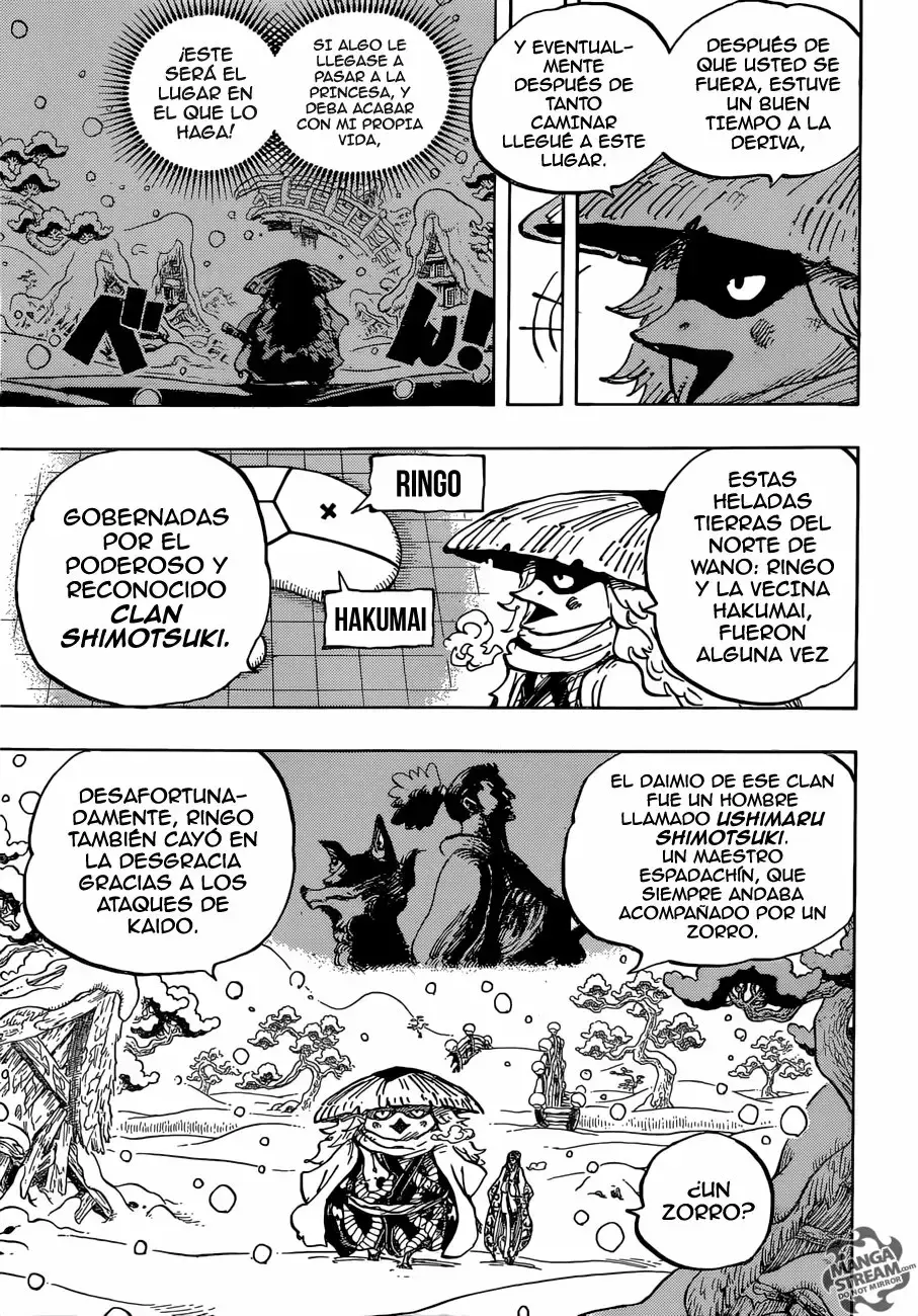 Read One Piece ES Manga Online