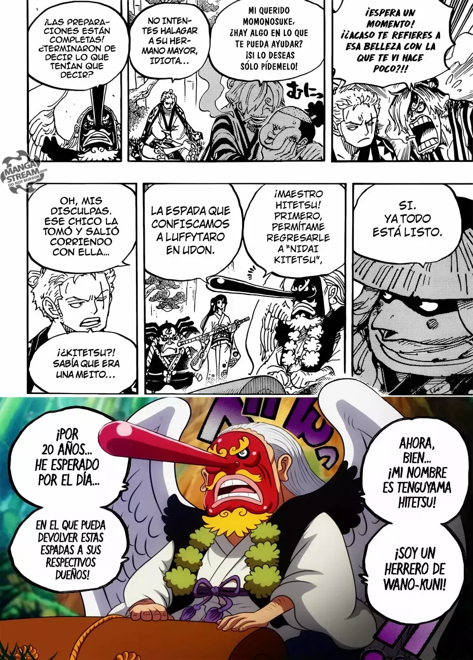 Read One Piece ES Manga Online