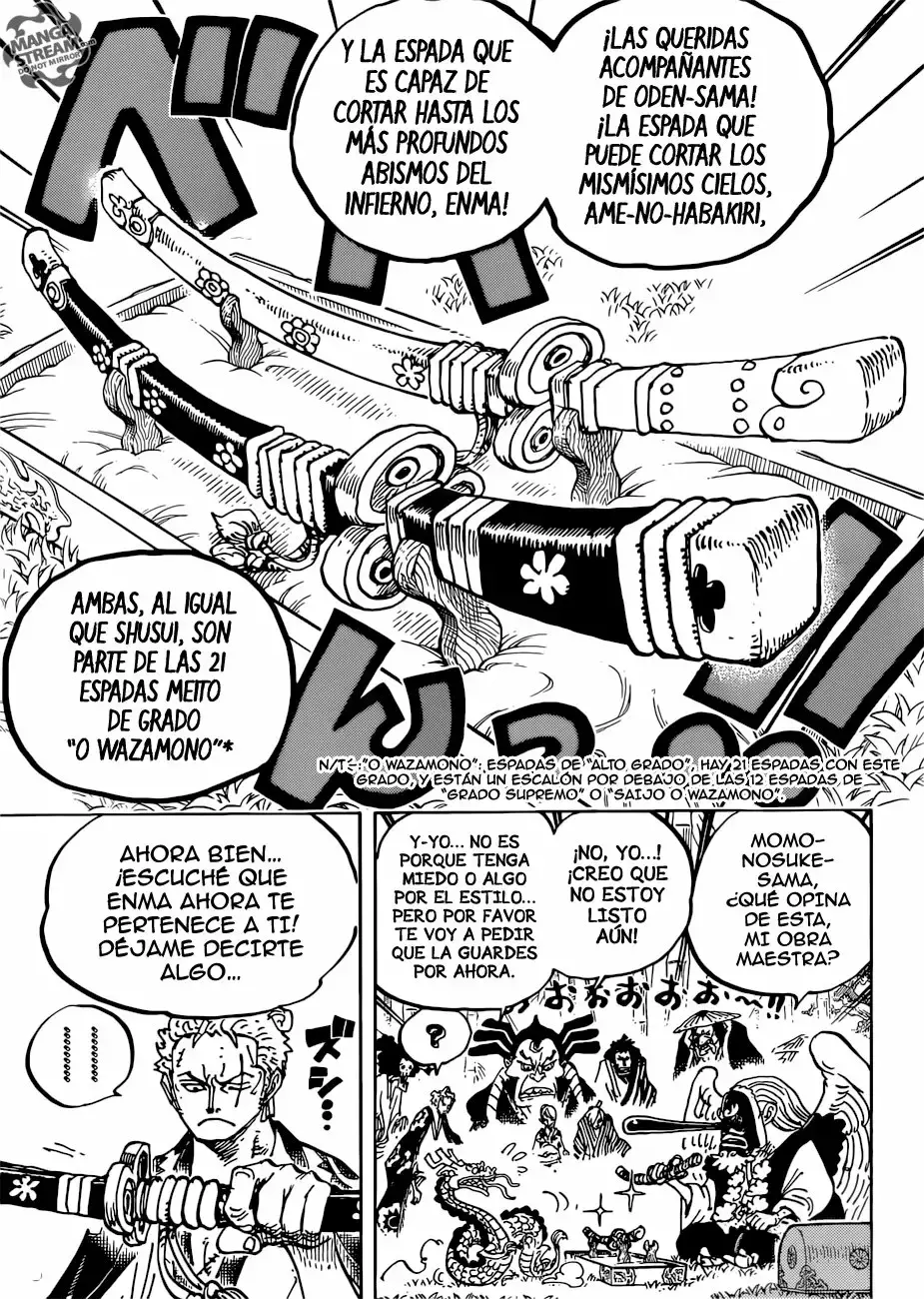 Read One Piece ES Manga Online